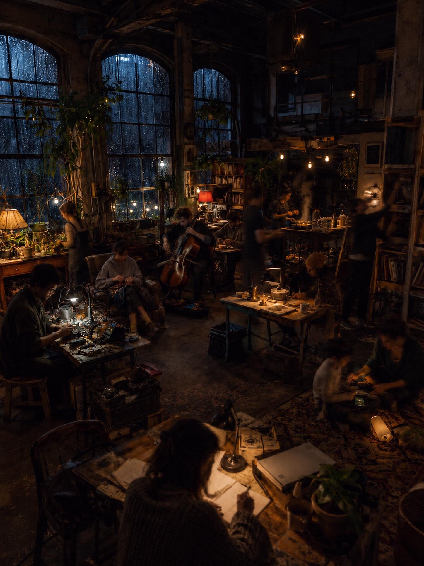 The Workshop of Belonging