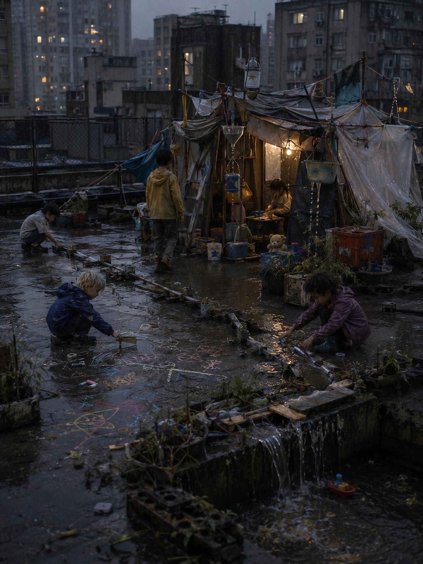 The Rooftop Rivers