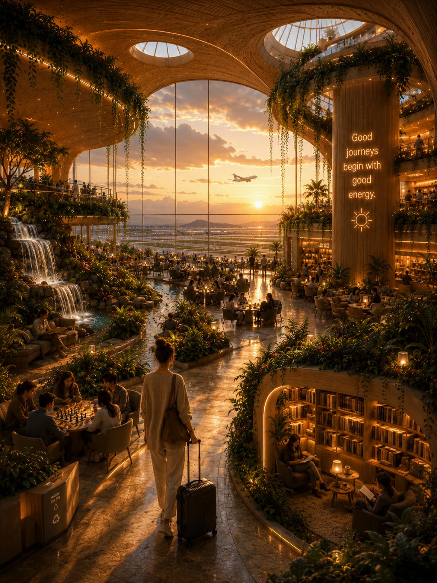 The Interior Landscape